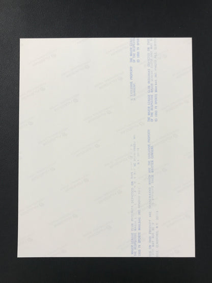 Bob Lemon Signed 8x10 Photo Cleveland Indians HOF JSA Certified