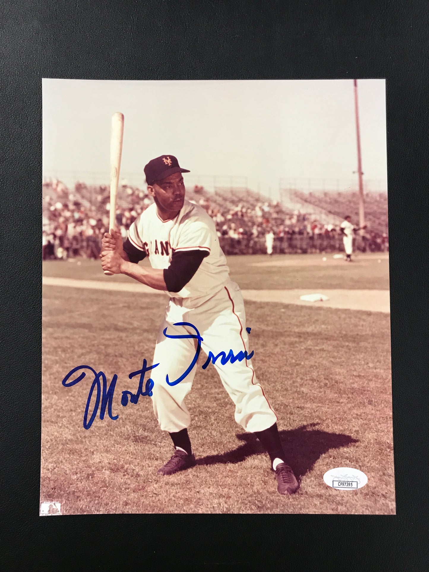 Monte Irvin Signed 8x10 Photo New York Giants HOF JSA Certified