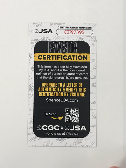 Monte Irvin Signed 8x10 Photo New York Giants HOF JSA Certified