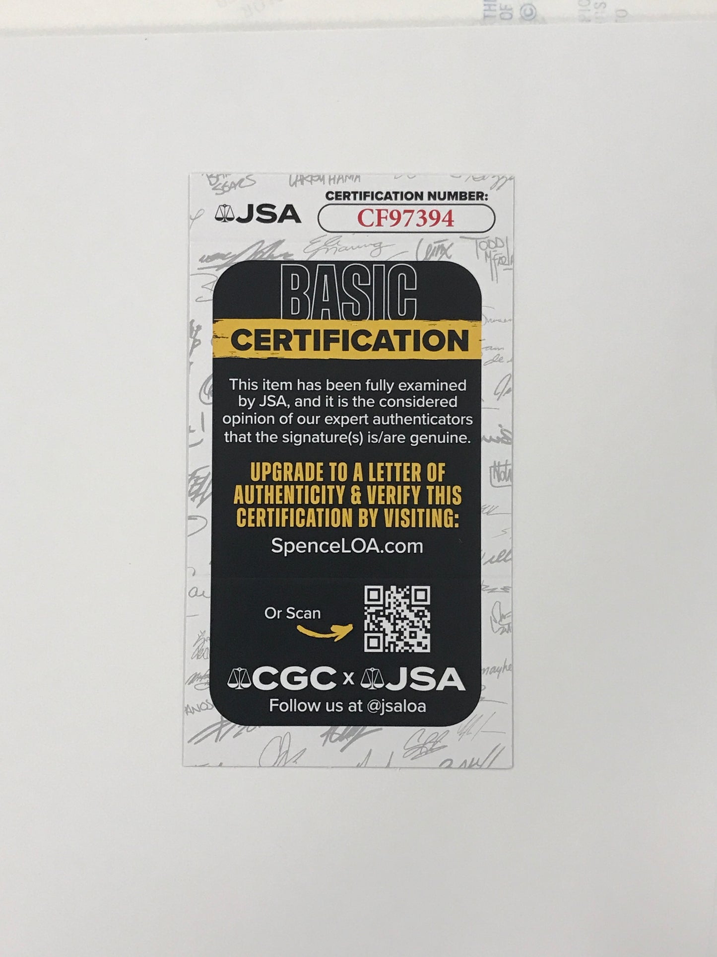 Hank Bauer Signed 8x10 Photo New York Yankees JSA Certified