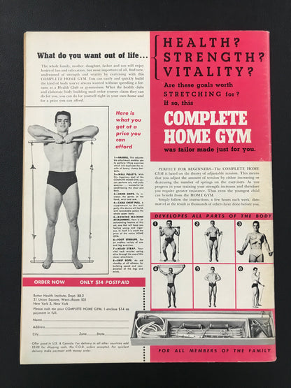 Boxing Illustrated Floyd Patterson vs. Ingemar Johansson 1961 DUAL Signed Auto JSA