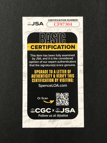 Boxing Illustrated Floyd Patterson vs. Ingemar Johansson 1961 DUAL Signed Auto JSA