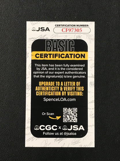 Frank Robinson 1967 Sports World Signed Magazine Baltimore Orioles Autograph JSA