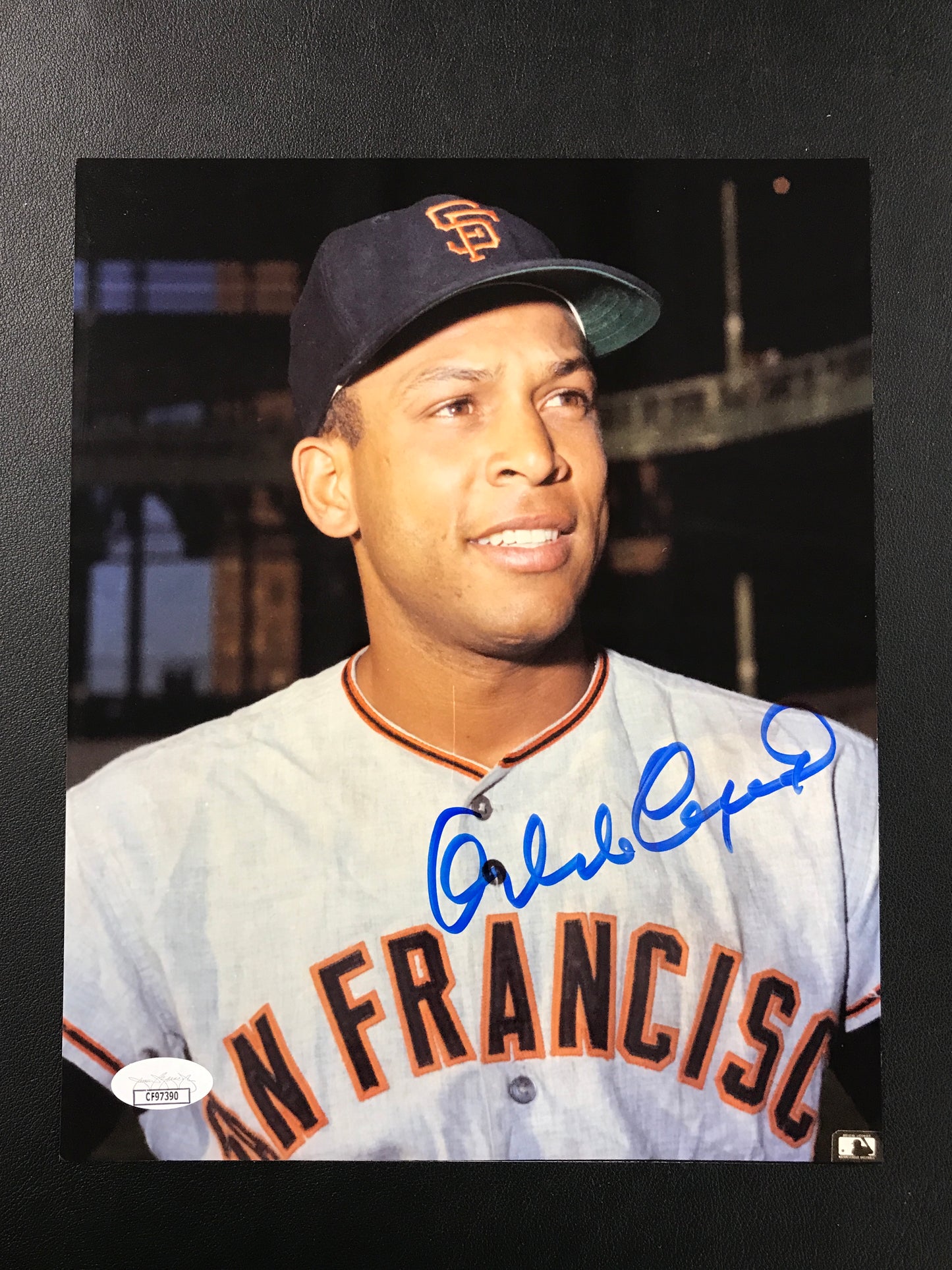 Orlando Cepeda Signed 8x10 Photo San Francisco Giants HOF JSA Certified