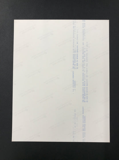 Orlando Cepeda Signed 8x10 Photo St. Louis Cardinals HOF JSA Certified