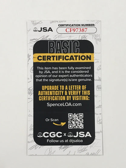 Brooks Robinson Signed 8x10 Photo Baltimore Orioles JSA Certified