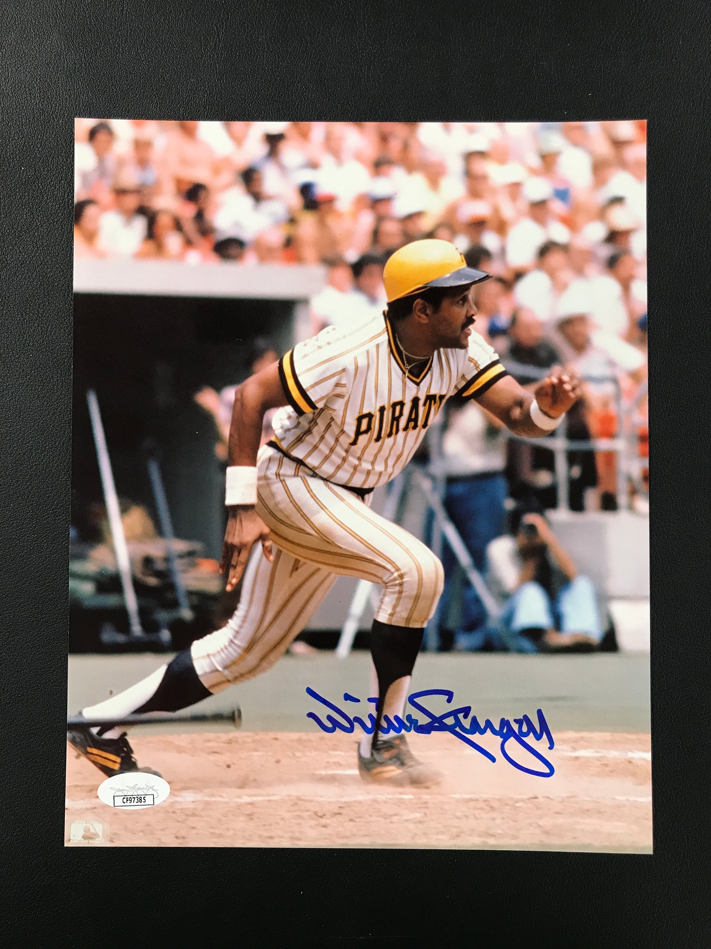 Willie Stargell Signed 8x10 Photo Pittsburgh Pirates HOF JSA Certified