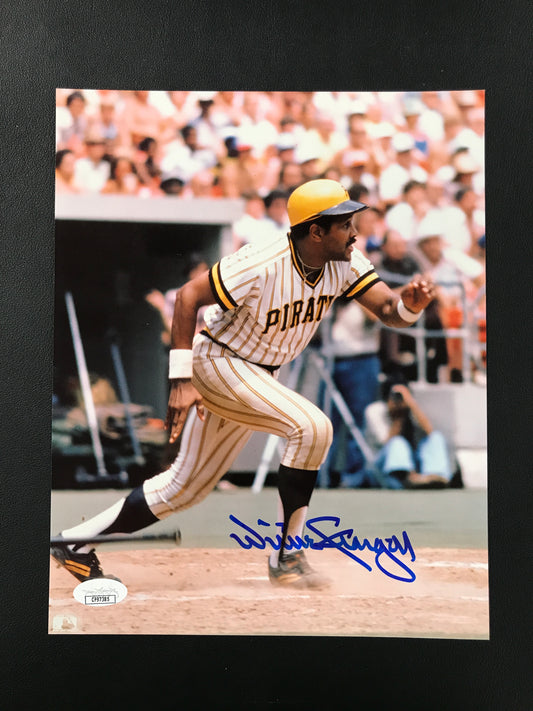 Willie Stargell Signed 8x10 Photo Pittsburgh Pirates HOF JSA Certified