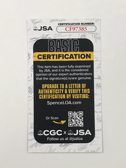 Willie Stargell Signed 8x10 Photo Pittsburgh Pirates HOF JSA Certified