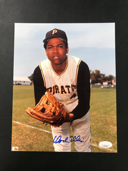 Doc Ellis Signed 8x10 Photo Pittsburgh Pirates JSA Certified