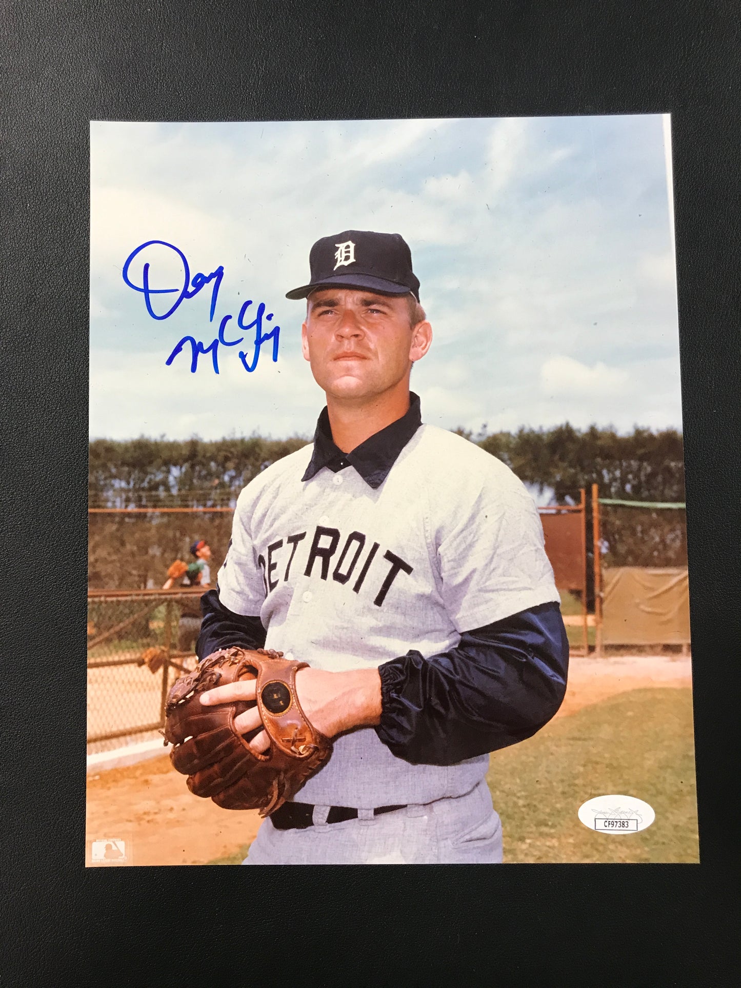 Denny McClain Signed 8x10 Photo Detroit Tigers JSA Certified