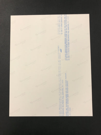 Denny McClain Signed 8x10 Photo Detroit Tigers JSA Certified