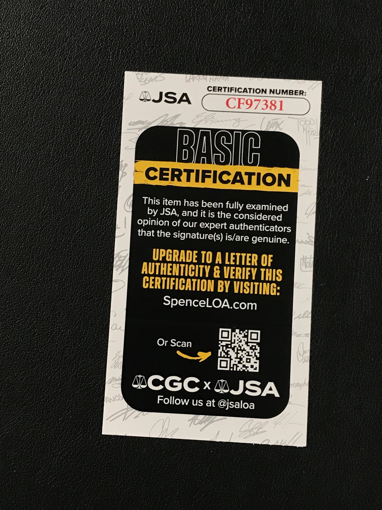 Otto Graham Signed 8x10 Photo Cleveland Browns HOF JSA Certified