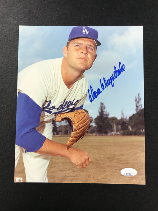 Don Drysdale Signed 8x10 Photo Los Angeles Dodgers JSA Certified