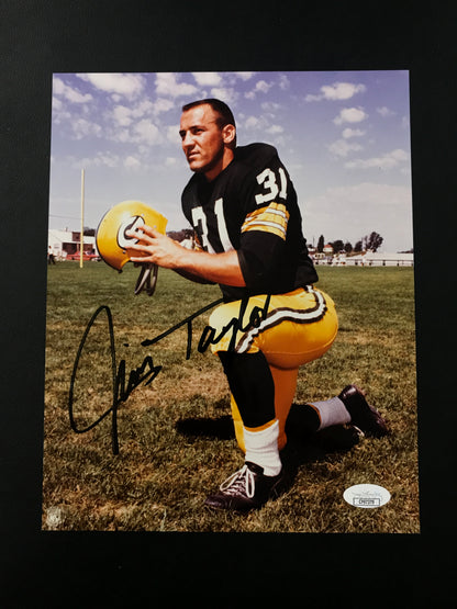 Jim Taylor Signed 8x10 Photo Green Bay Packers HOF JSA Certified