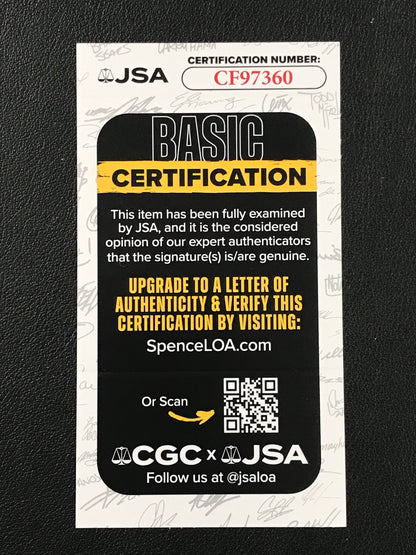 Walt Weiss Signed 8x10 Photo Oakland A's JSA Certified