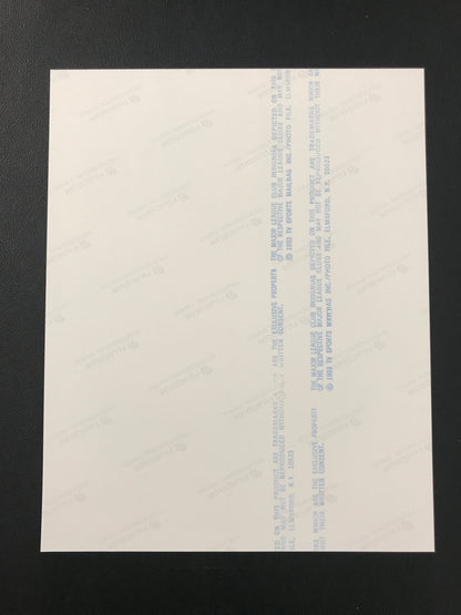 Ed Kranepool Signed 8x10 Photo New York Mets (1969 Team) JSA Certified