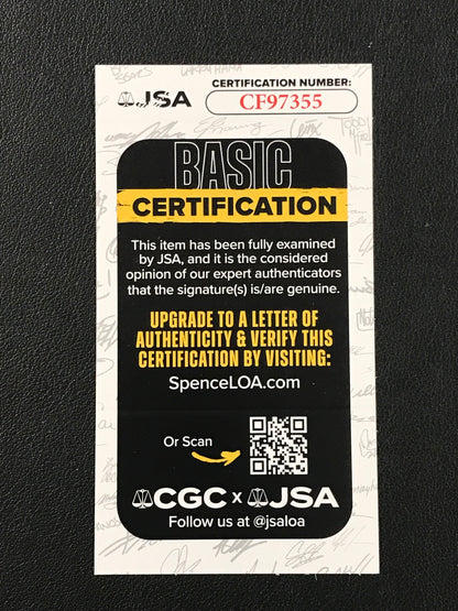 Jim Longborg Signed 8x10 Photo Boston Red Sox JSA Certified