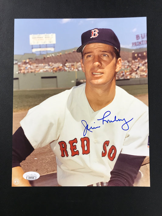 Jim Longborg Signed 8x10 Photo Boston Red Sox JSA Certified