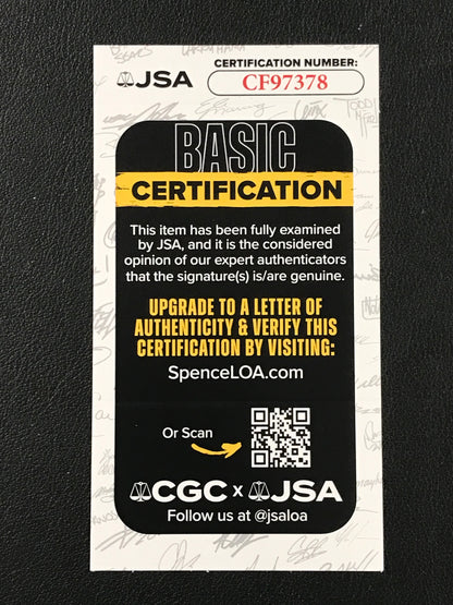 Roman Gabriel Signed 8x10 Photo Los Angeles Rams JSA Certified