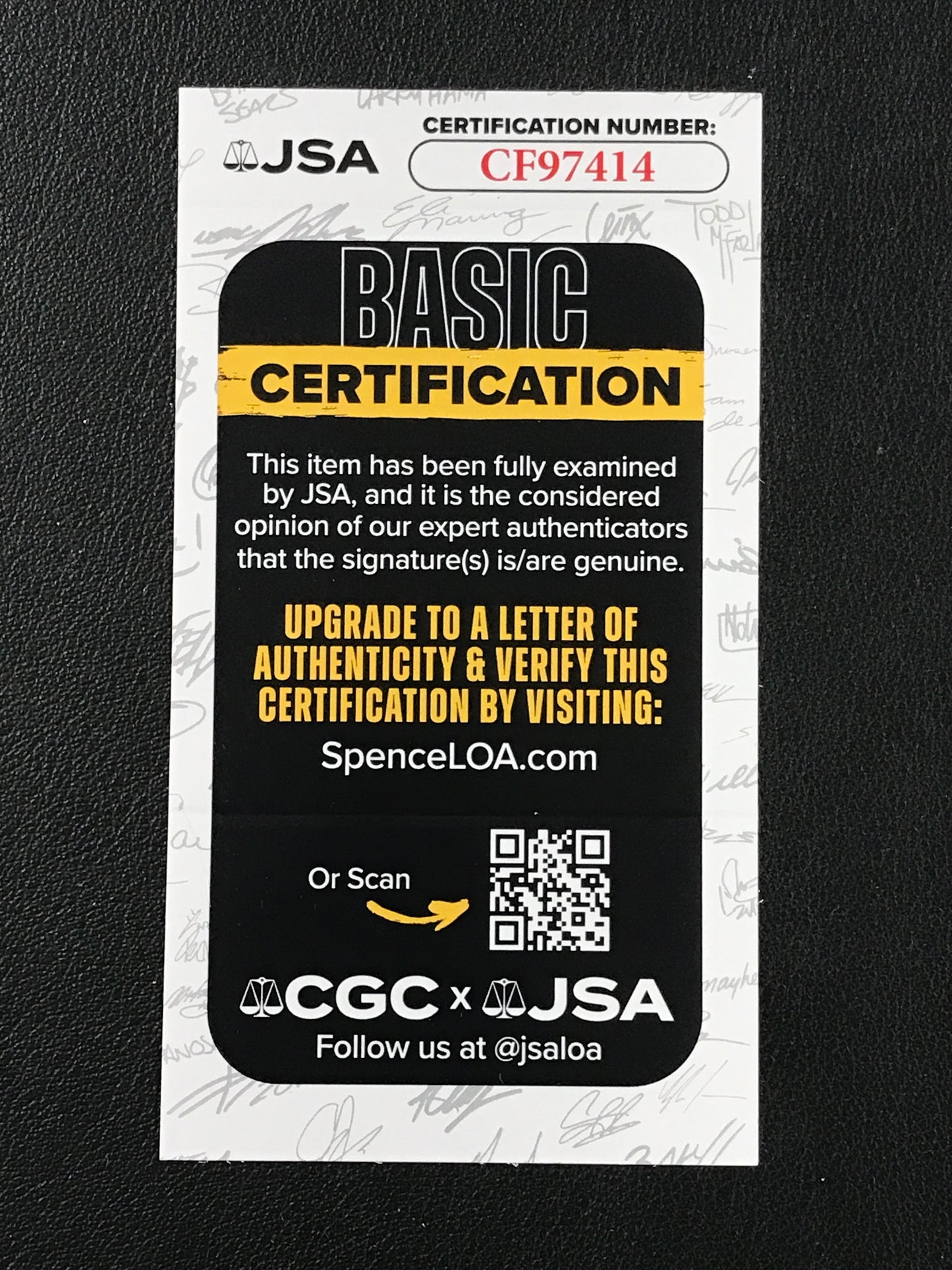 Rollie Fingers Signed 8x10 Stat Photo Oakland A's "1981 M.V.P" JSA Certified