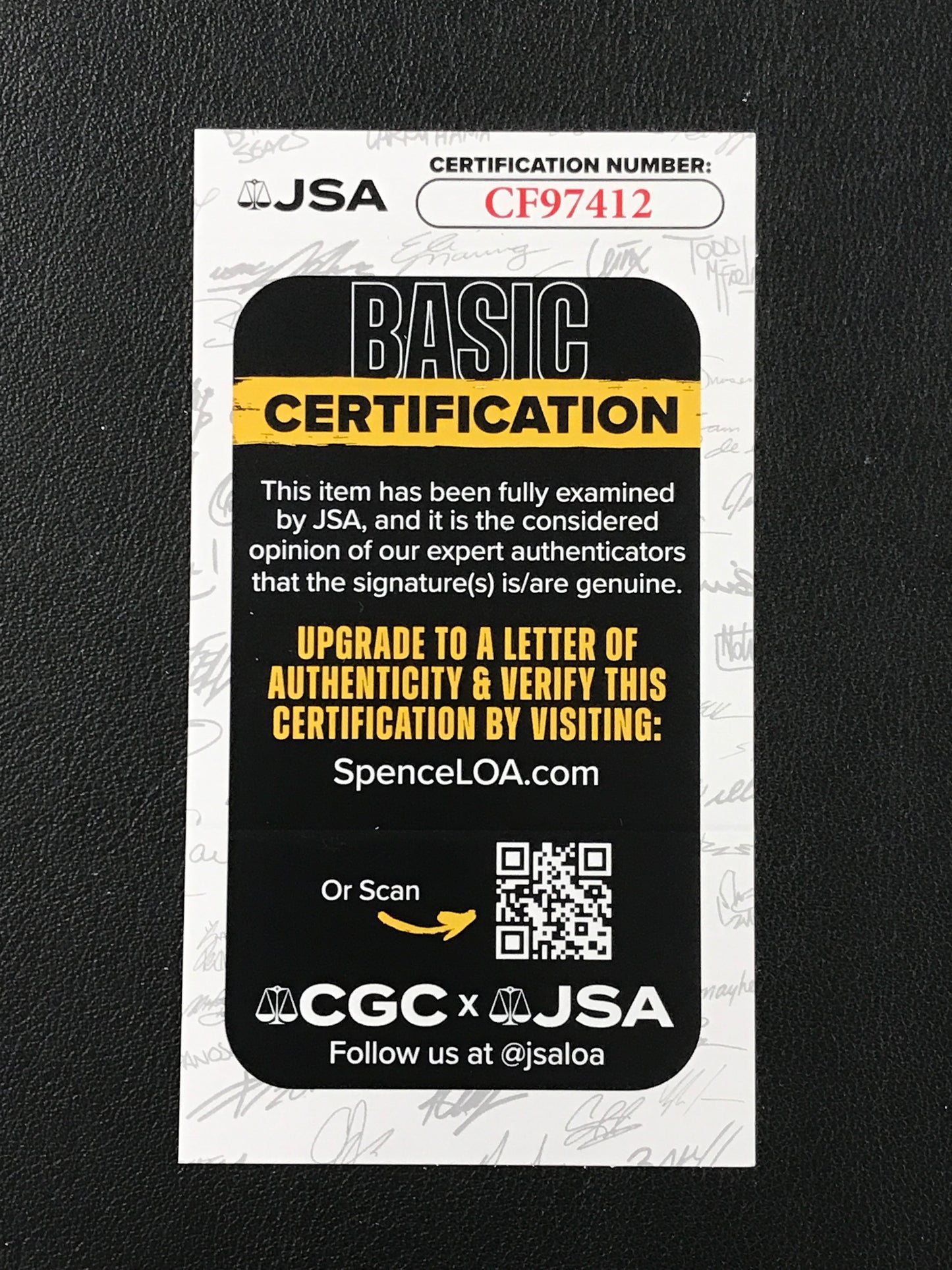 Tony Dorsett Signed 8x10 Photo Dallas Cowboys HOF JSA Certified