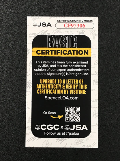 Rollie Fingers Legends Sports 1992 Signed Magazine Oakland A's HOF JSA