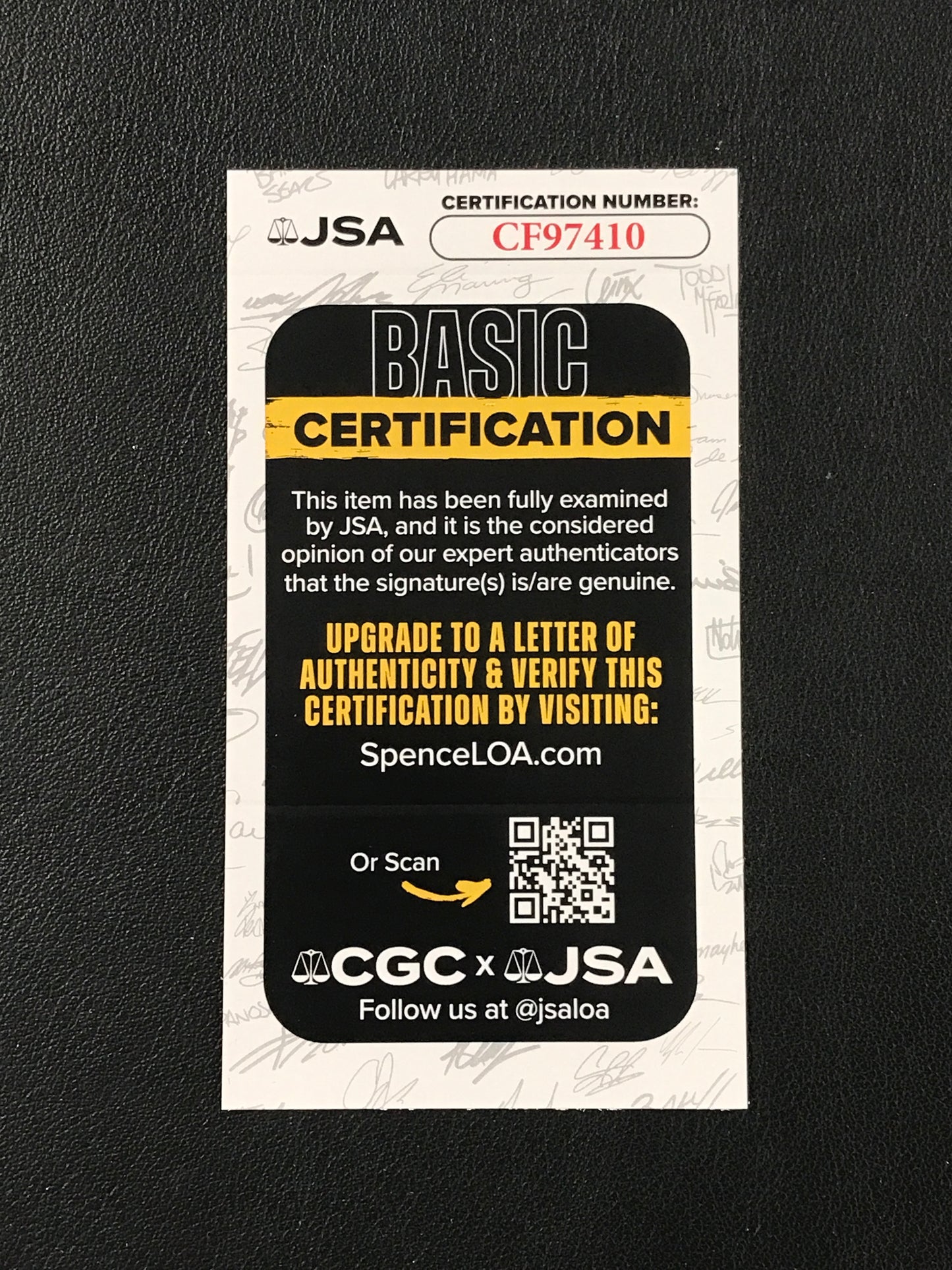 Gale Sayers Signed 8x10 Photo Chicago Bears "HOF '77" JSA Certified