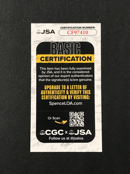 Gale Sayers Signed 8x10 Photo Chicago Bears "HOF '77" JSA Certified