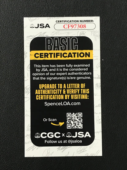 Darryl Strawberry Legends Sports 1992 Signed Magazine L.A. Dodgers JSA