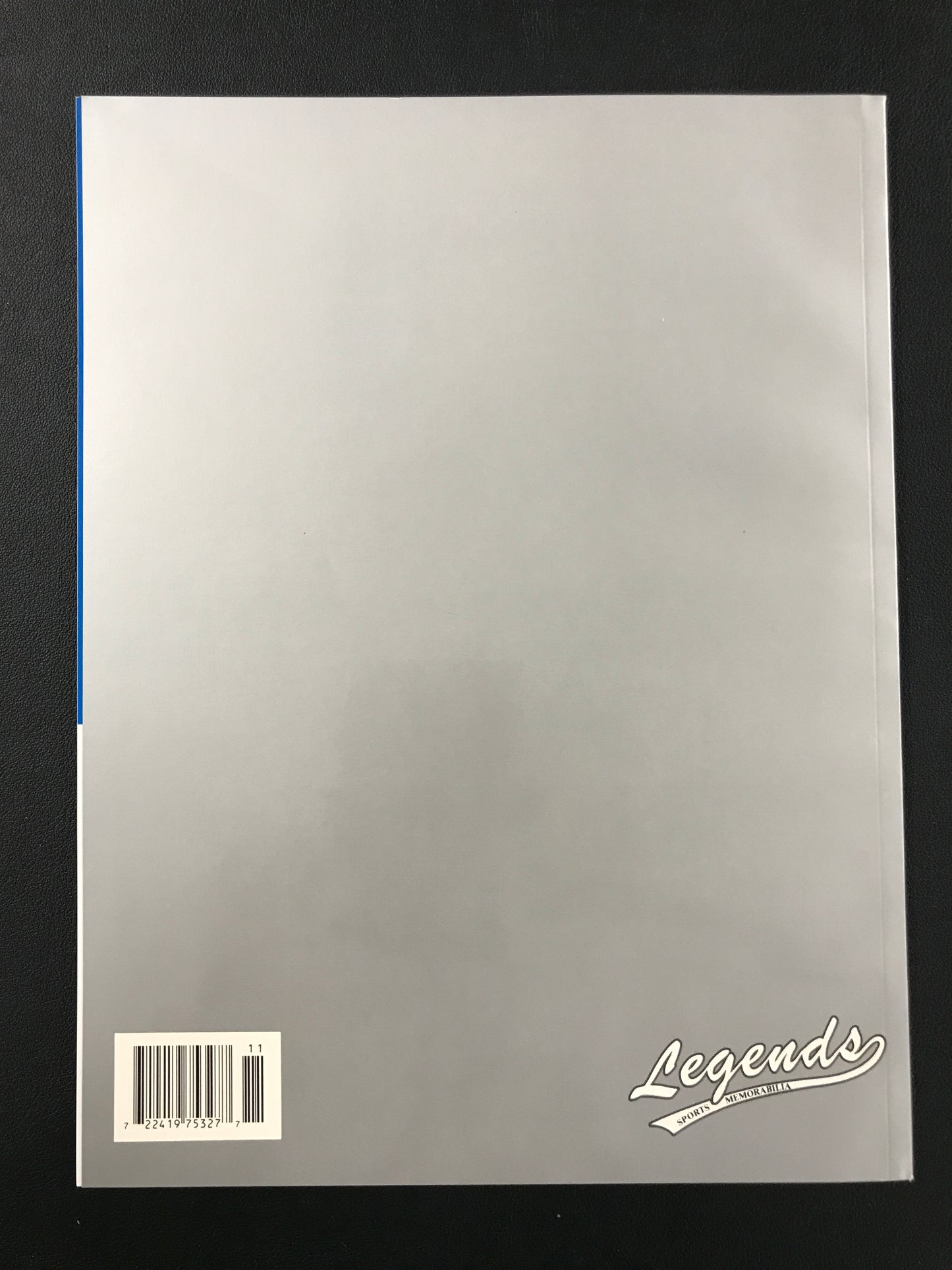 Brett Hall Legends Sports 1991 Signed Magazine St. Louis Blues Hockey Autograph JSA