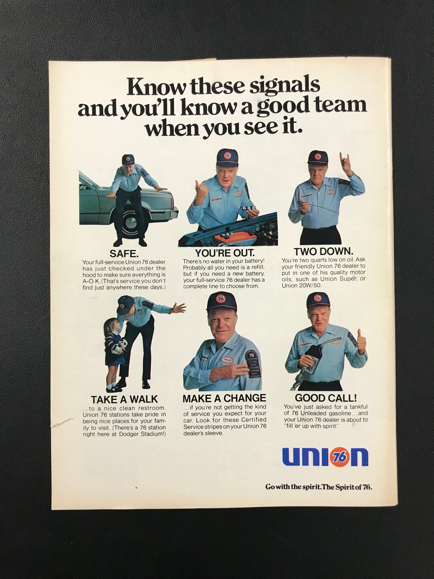 Dodgers vs. Astros 1979 Program with 9-29-79 Game Ticket Manny Mota Record