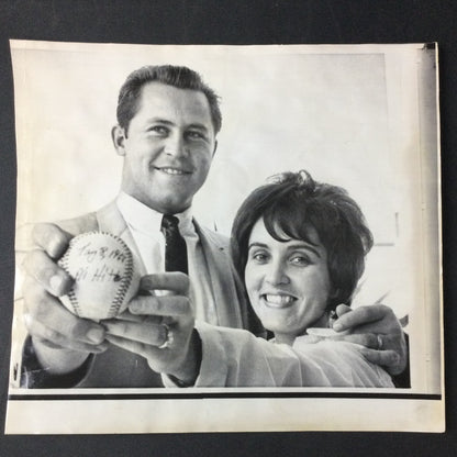 Jim "Catfish" Hunter Perfect Game Baseball Final Pitch 1968 Photo Match, 9th Perfect Game in Baseball History