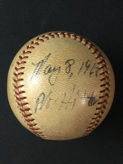 Jim "Catfish" Hunter Perfect Game Baseball Final Pitch 1968 Photo Match, 9th Perfect Game in Baseball History