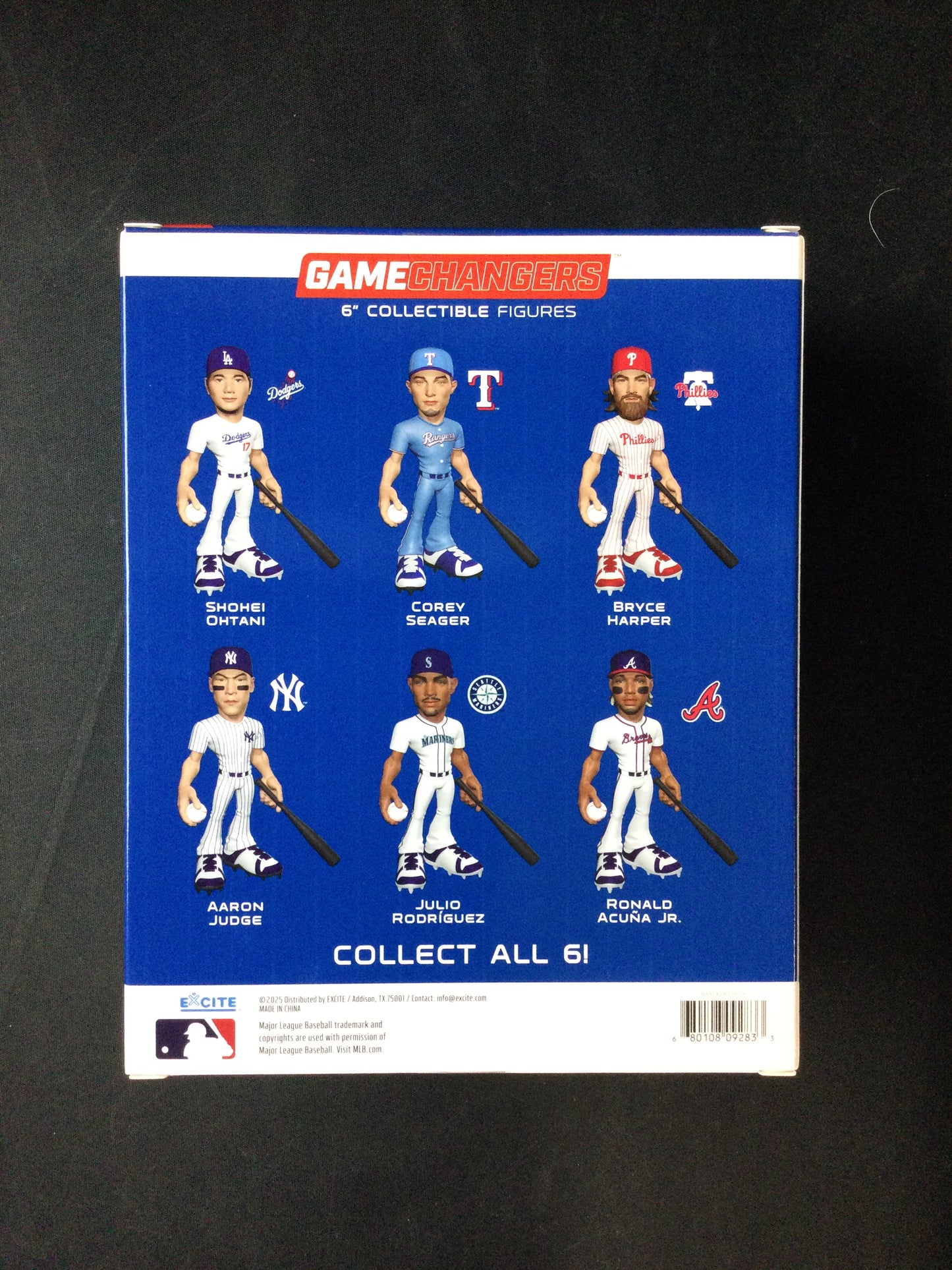 Shohei Ohtani NEW 6" Collectible Figure Los Angeles Dodgers