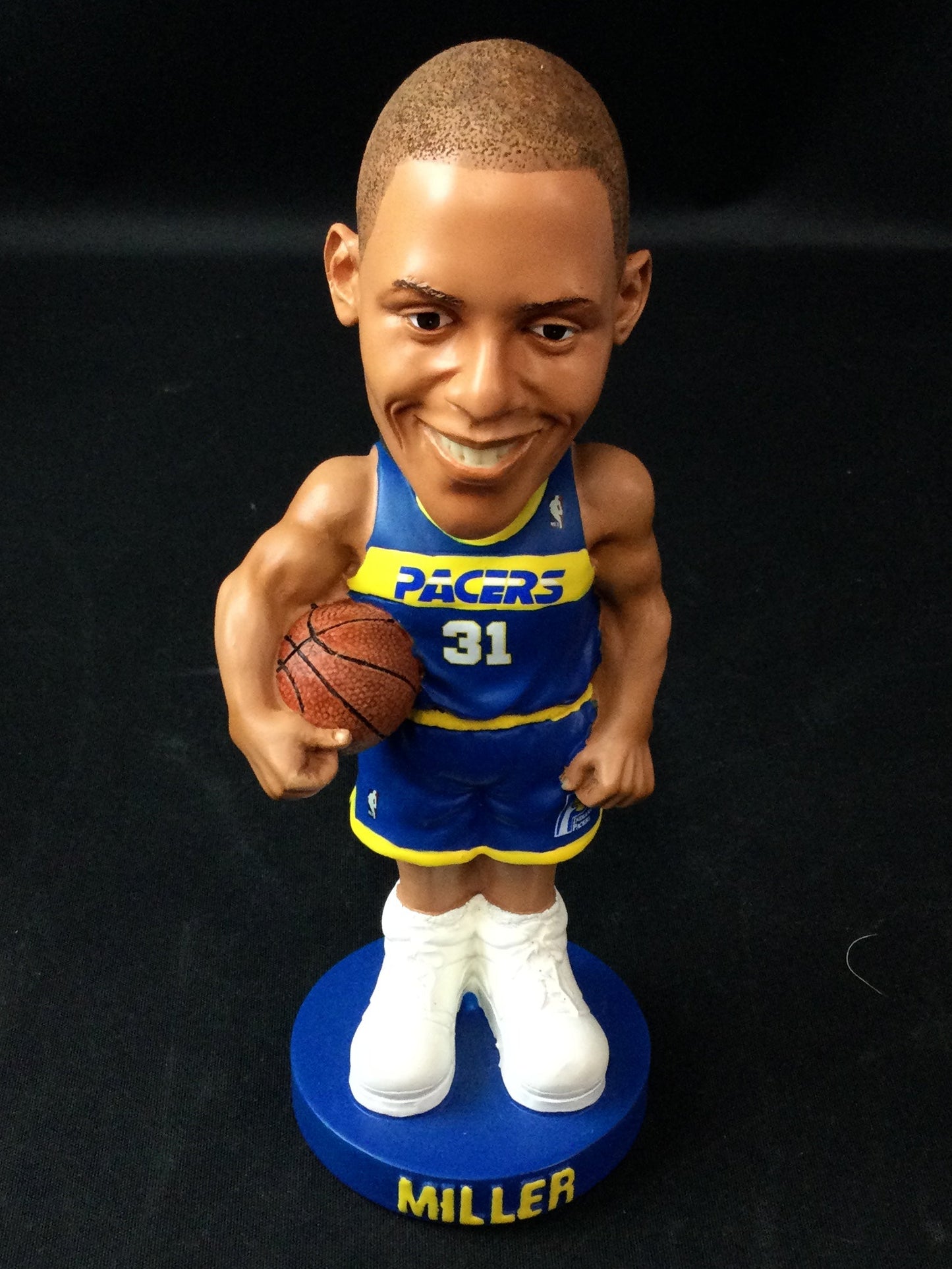 Reggie Miller Legends of the Court Indiana Pacers 1987-2005 Bobblehead Stadium Giveaway