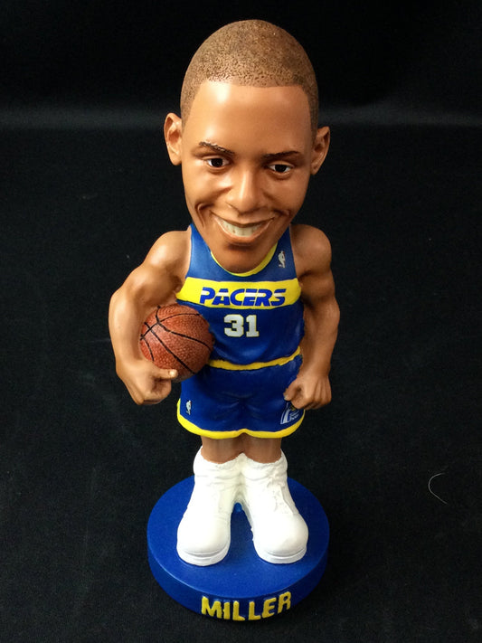 Reggie Miller Legends of the Court Indiana Pacers 1987-2005 Bobblehead Stadium Giveaway