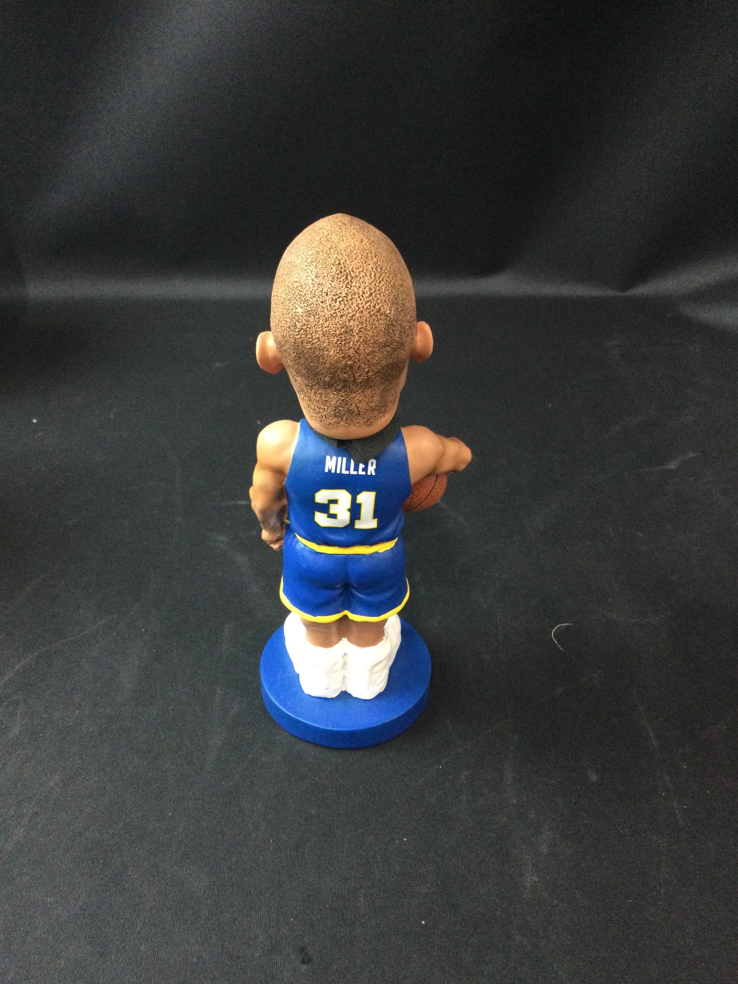 Reggie Miller Legends of the Court Indiana Pacers 1987-2005 Bobblehead Stadium Giveaway