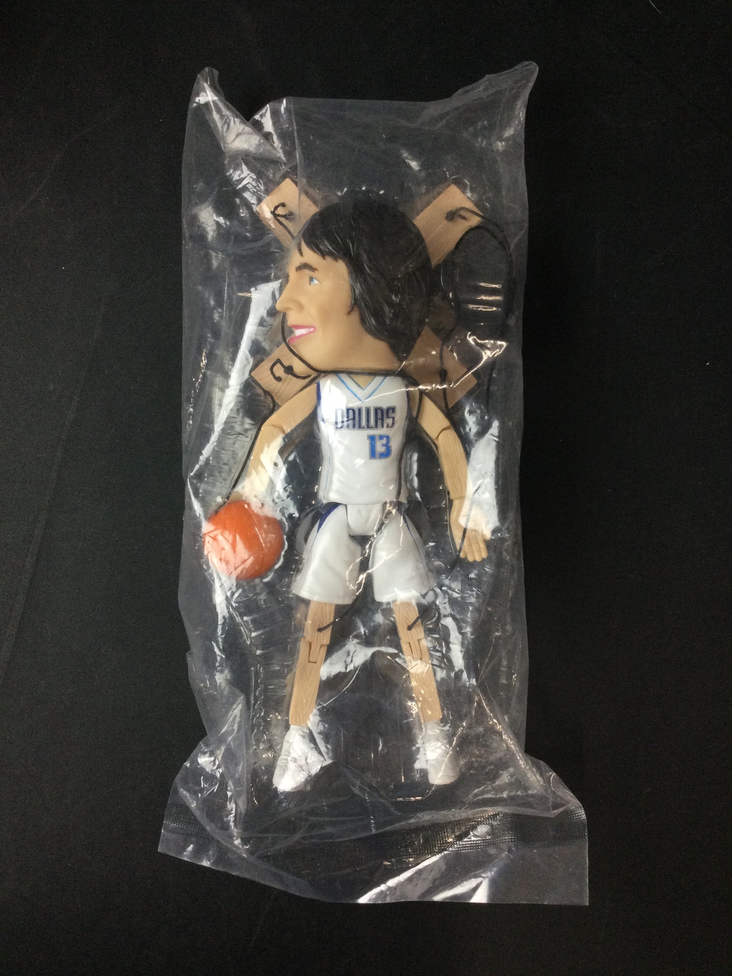 Steve Nash Dancing Marionette Dallas Mavericks Game Giveaway early 2000's New