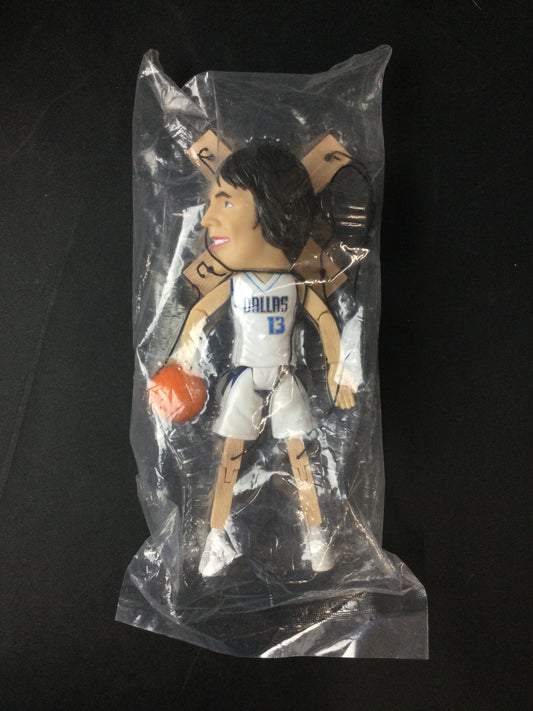 Steve Nash Dancing Marionette Dallas Mavericks Game Giveaway early 2000's New