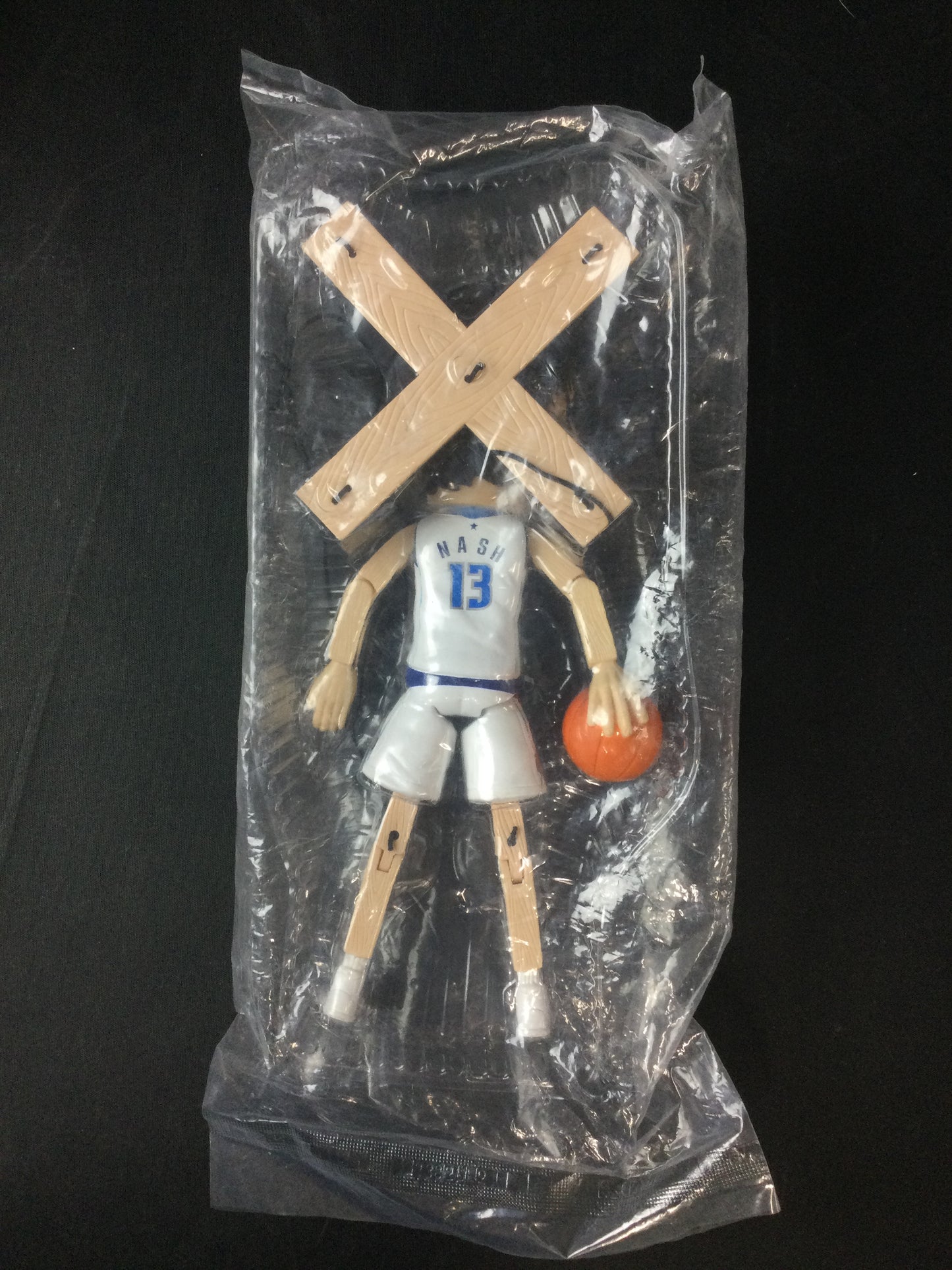Steve Nash Dancing Marionette Dallas Mavericks Game Giveaway early 2000's New