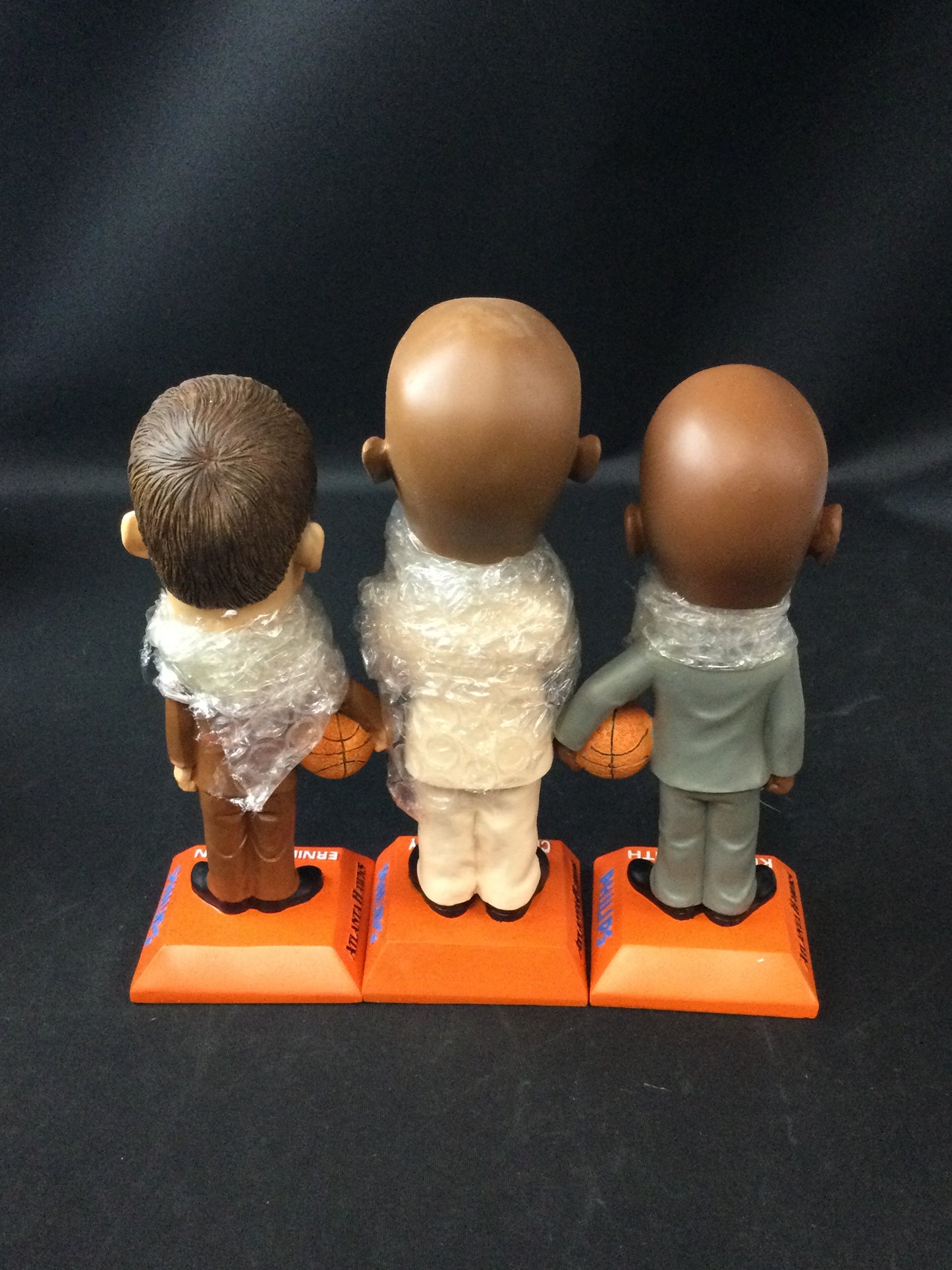 Charles Barkley, Ernie Johnson & Kenny Smith TNT Broadcast Bobblehead Set
