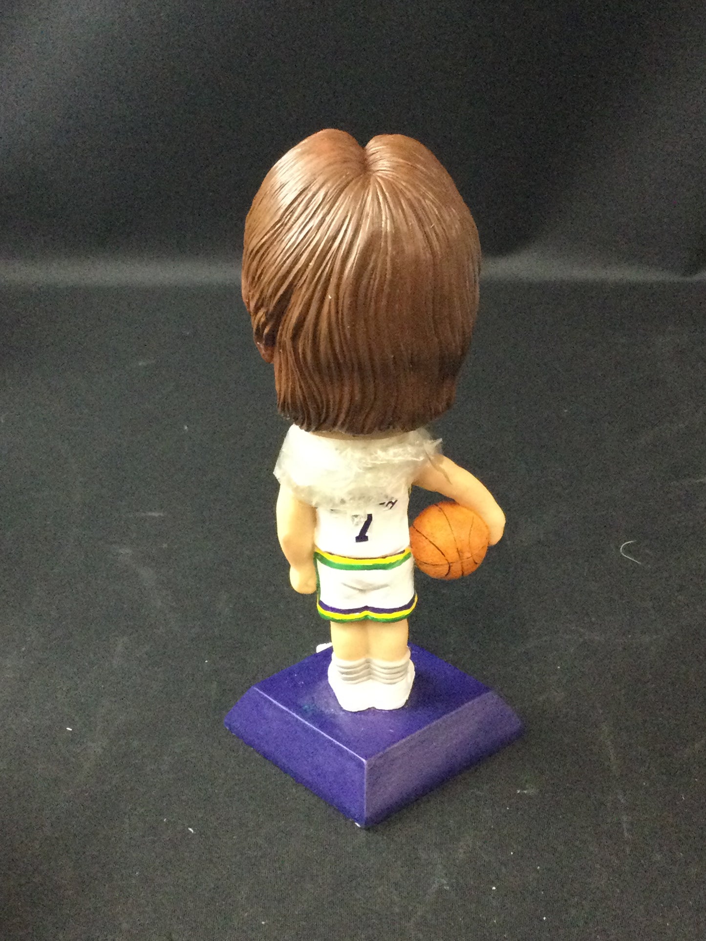 Pete Maravich New Orleans Jazz Bobblehead "Pistol" Pete NEW 2003