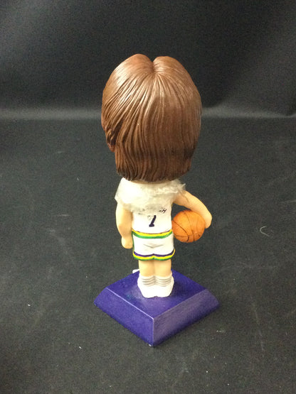 Pete Maravich New Orleans Jazz Bobblehead "Pistol" Pete NEW 2003