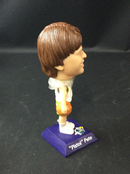 Pete Maravich New Orleans Jazz Bobblehead "Pistol" Pete NEW 2003