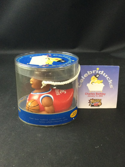 Charles Barkley Philadelphia 76ers Rubber Duckie Promo from early 2000's