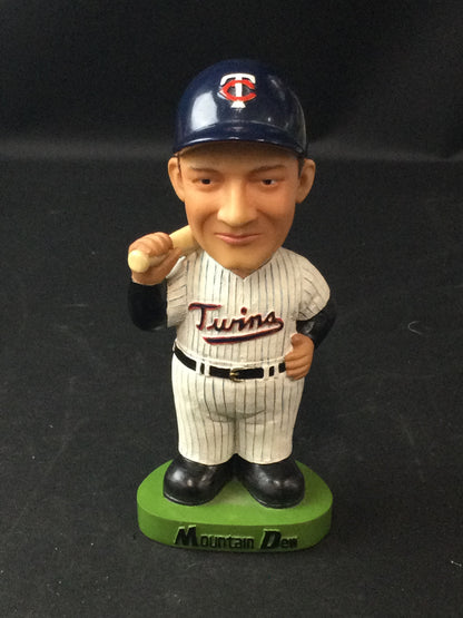 Harmon Killebrew Bobblehead Minnesota Twins HOF sponsored Mountain Dew early 2000's