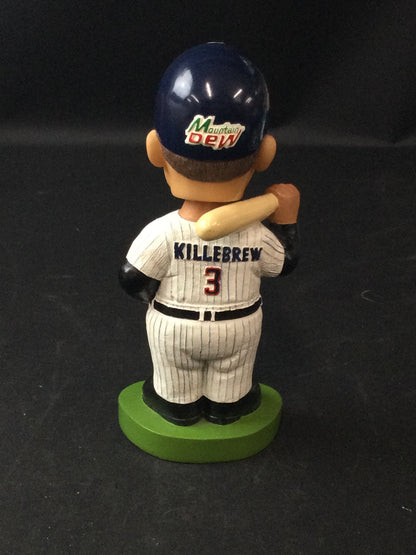 Harmon Killebrew Bobblehead Minnesota Twins HOF sponsored Mountain Dew early 2000's