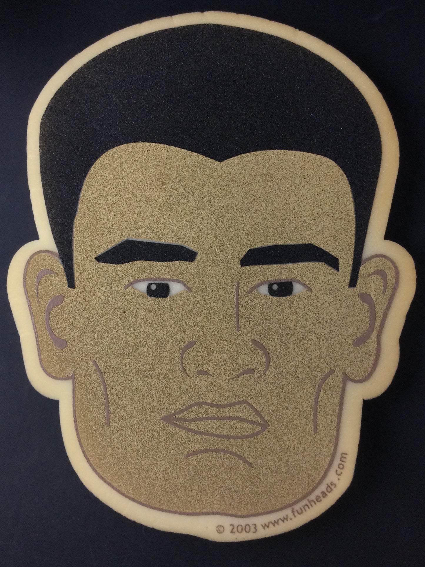 Yao Ming Foam Head Houston Rockets Oversize 2003 FunHeads Giveaway