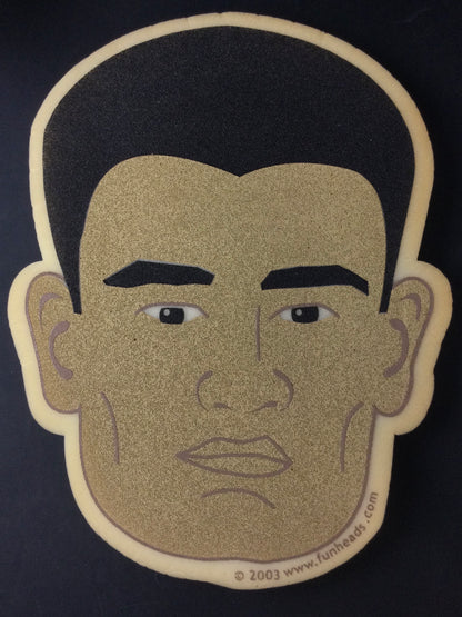 Yao Ming Foam Head Houston Rockets Oversize 2003 FunHeads Giveaway